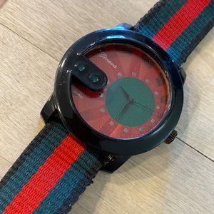 Geneva watch water proof